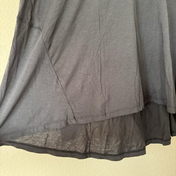 Sweaty Betty Long Sleeve Black T Shirt Size 12 Large Athleisure - Picture 8 of 8